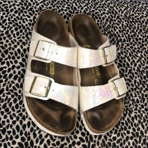 Iridescent Birkenstock